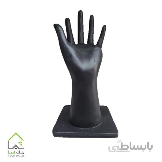 مجسمه دست جا کارتی بزرگ