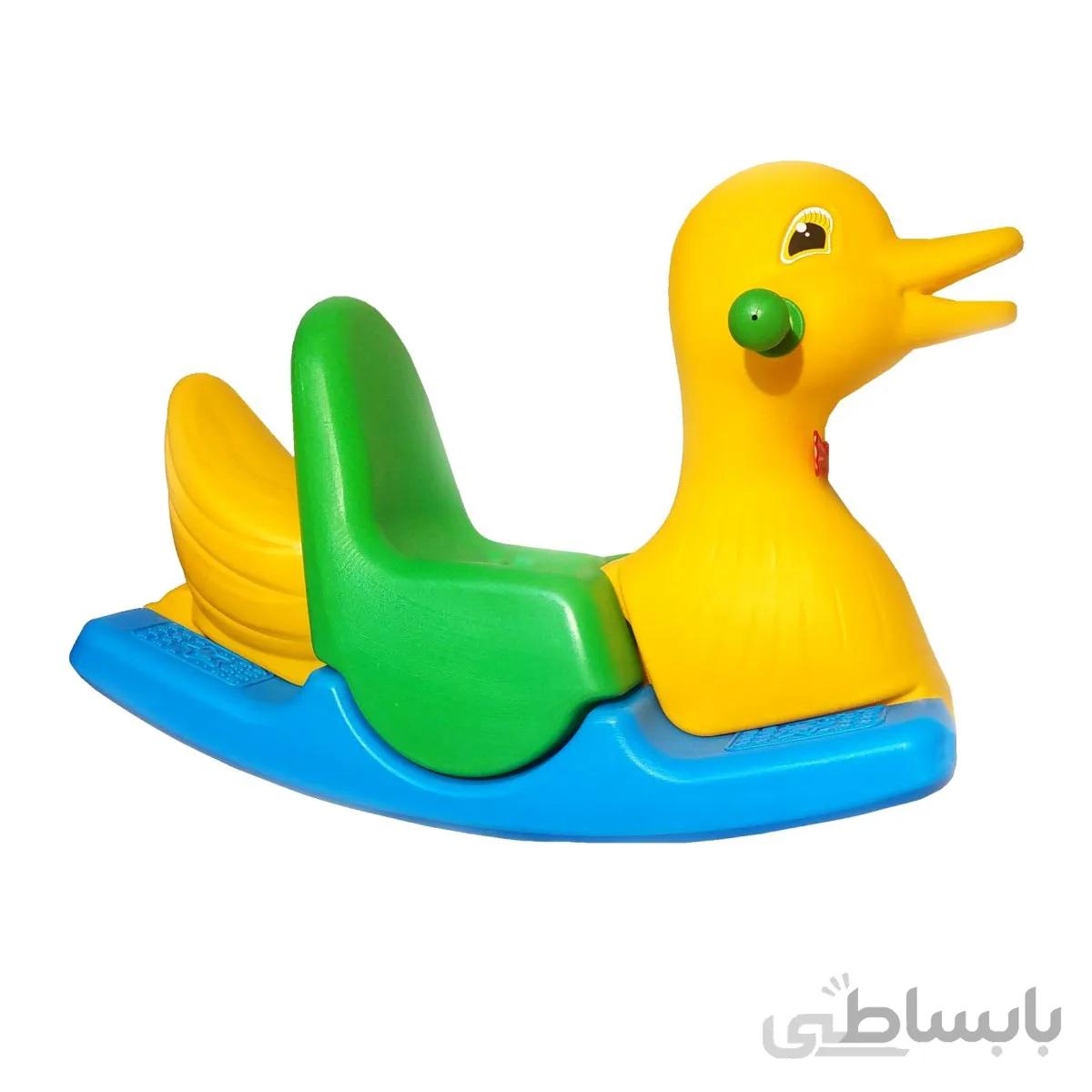 اسباب بازی الاکلنگ تعادلی پیتکو طرح اردک