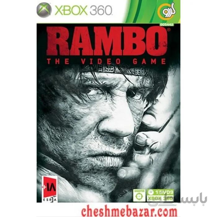 بازی RAMBO رامبو برای XBOX 360