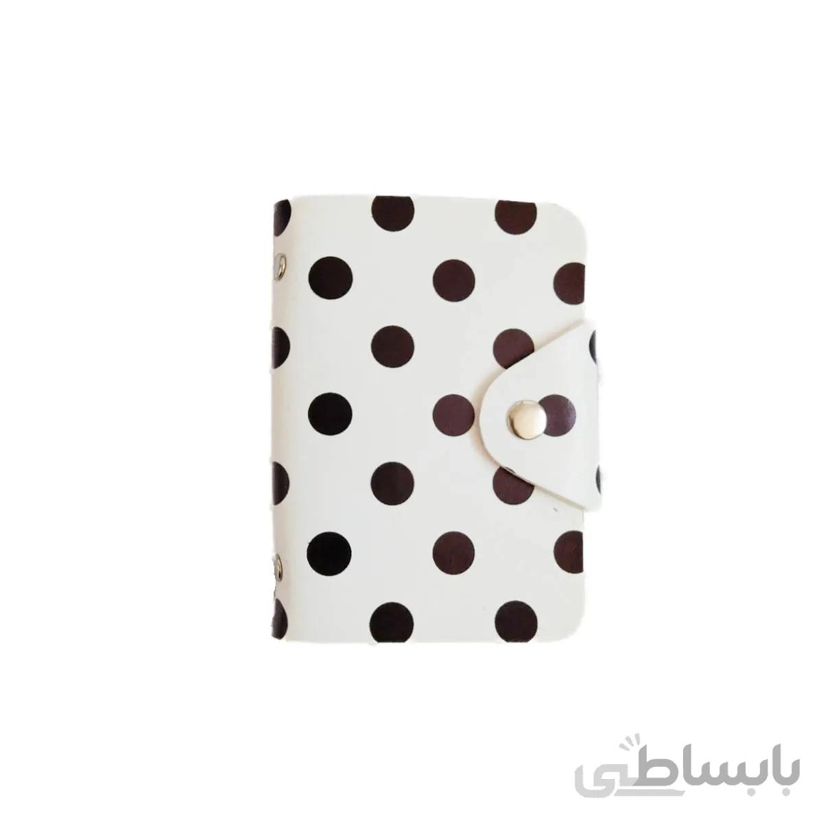 جاکارتی طرح سفید مشکی کد 02