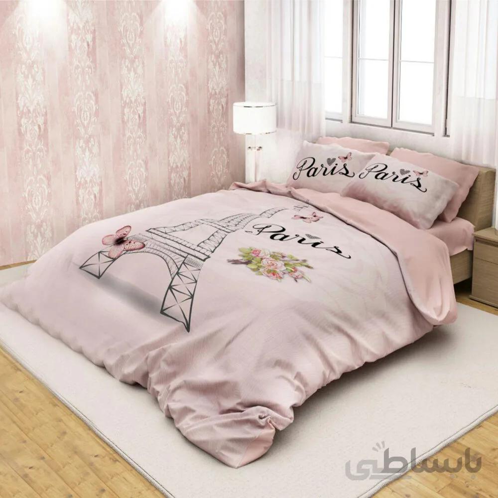 سرویس لحاف روتختی ترکسان کد D102 دو نفره ۶ تکه