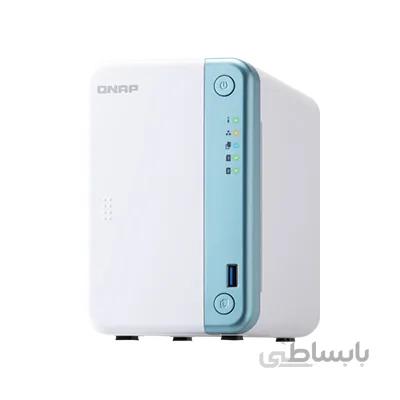 ذخیره ساز تحت شبکه کیونپ مدل TS-251D-2G