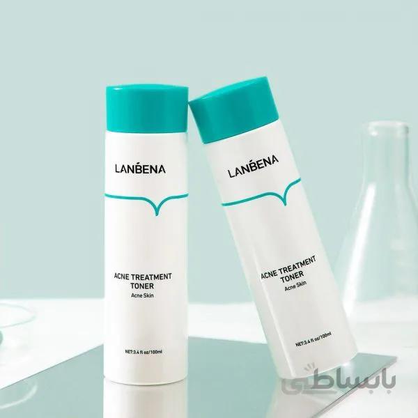 تونر ضدجوش و آکنه LANBENA