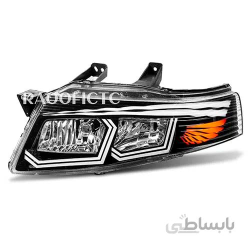 چراغ جلو اسپرت سورن طرح هگزا