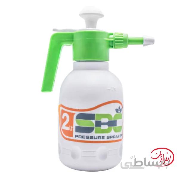 سمپاش اس بی سی مدل V2 حجم 2 لیتر
