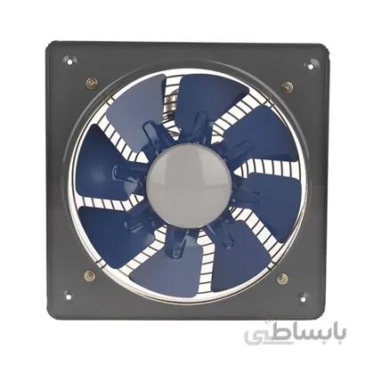 هواکش خانگی دمنده مدل فلزی 30 سانت ا Damandeh plate mounted axial fan VMA-30C4S