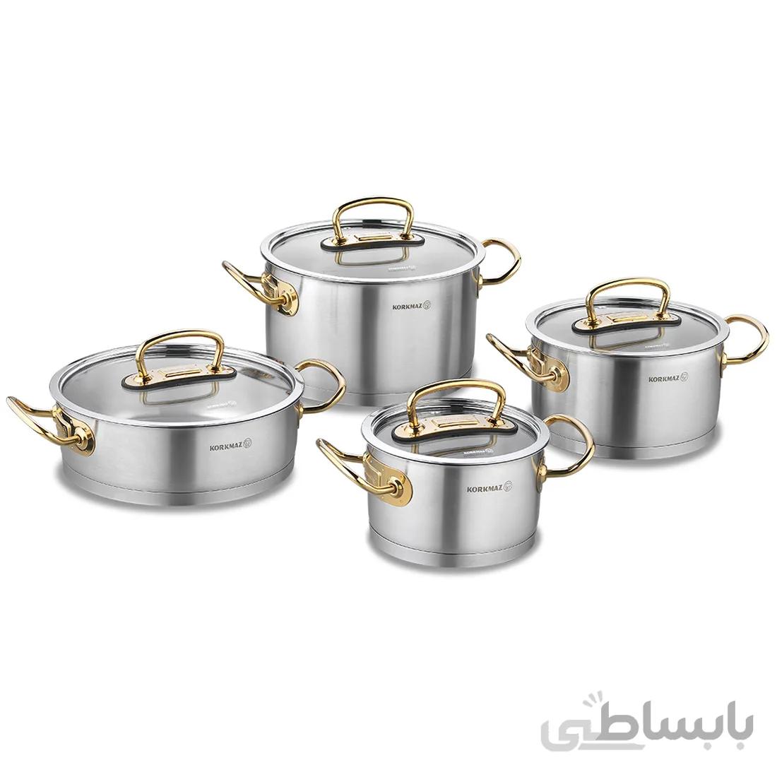 سرویس قابلمه کرکماز مدل Proline A1148