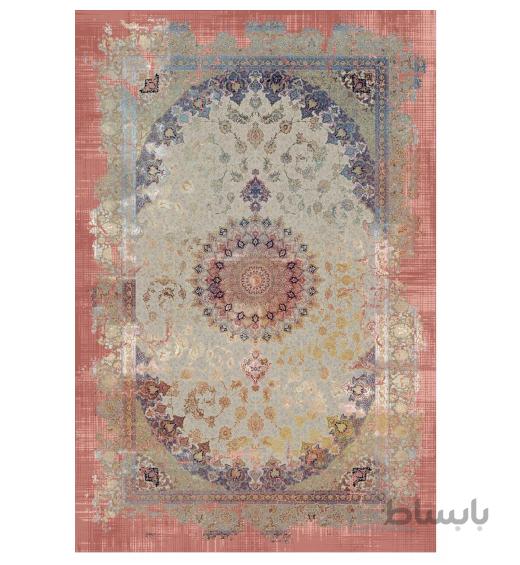 قالی سلیمان طرح وینتیج کد M0012H3716 ا Solomon Carpet