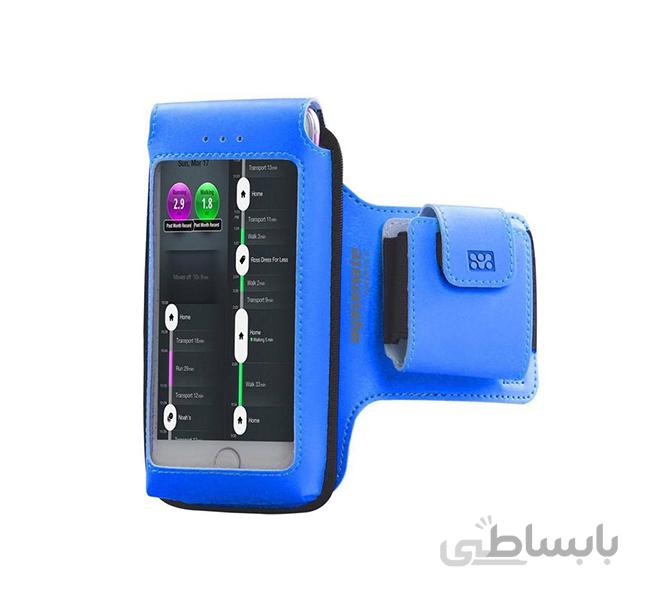 کيف بازويي پروميت مدل bandPro-i6 مناسب براي گوشي هاي آيفون 6/6s