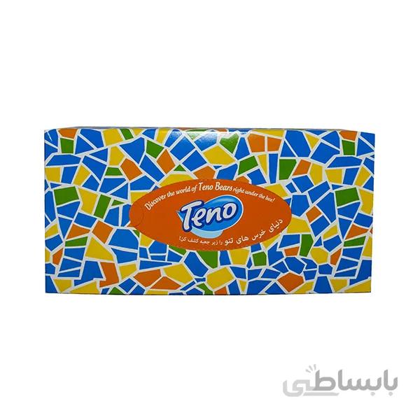 دستمال کاغذی ۳۰۰ برگ تنو Teno