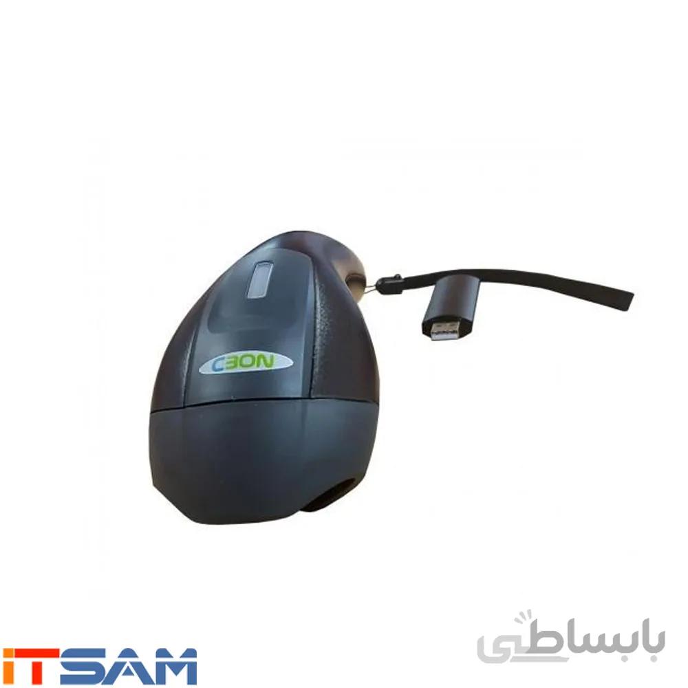 بارکد خوان مدل CB-N210 سی بن ا Barcode reader model CB-N210 C. Ben