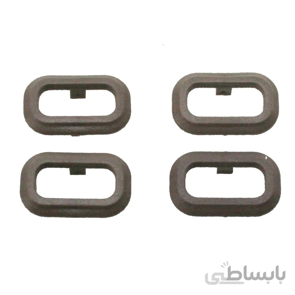 خار دور شاسی قفل کن سمند بسته 4 عددی