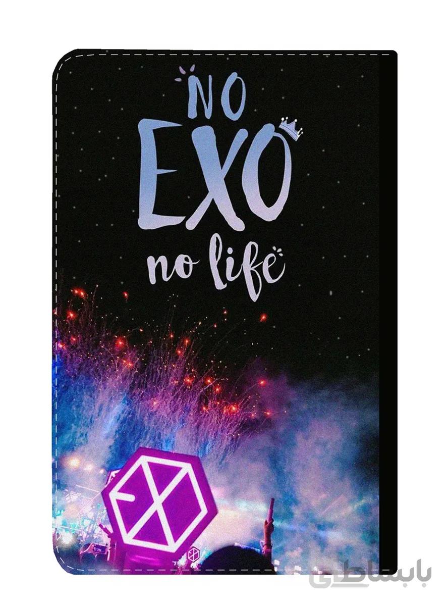 کلاسور طرح گروه موسیقی اکسو exo