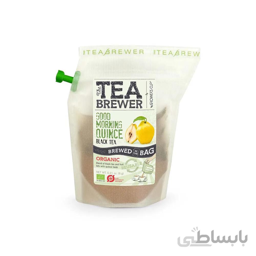 دمنوش Tea Brewer مدل Good Morning Quince ا ترکیبات: