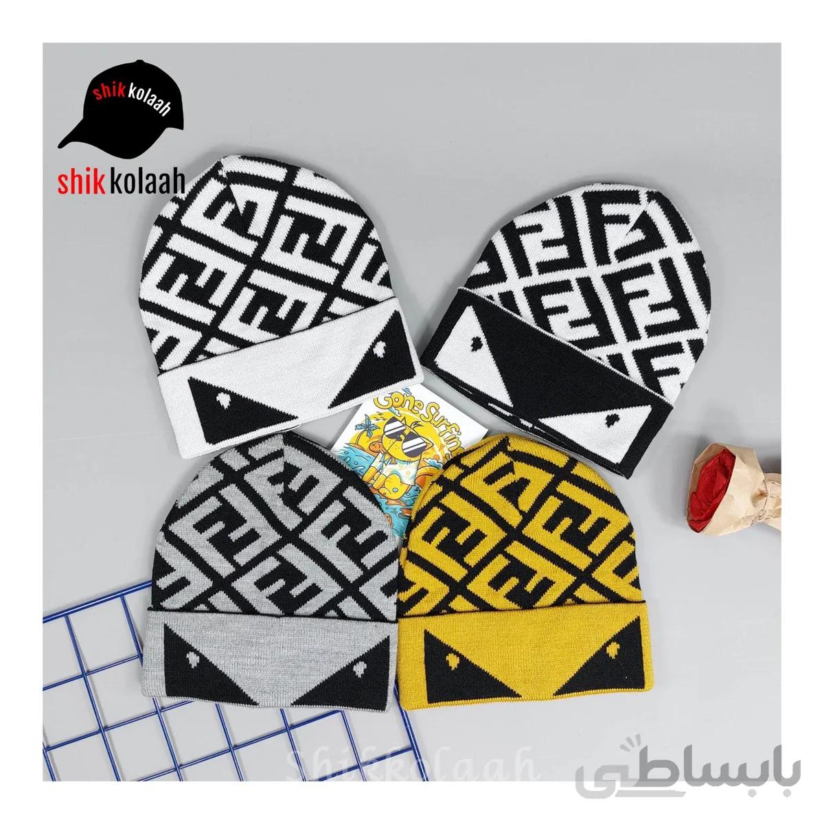 کلاه بافت FENDI - کد 603