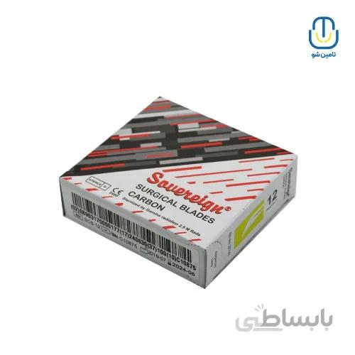 تیغ بیستوری سرجی مد سایز ۱۲ ا Surgi Sharp surgical blade size 12