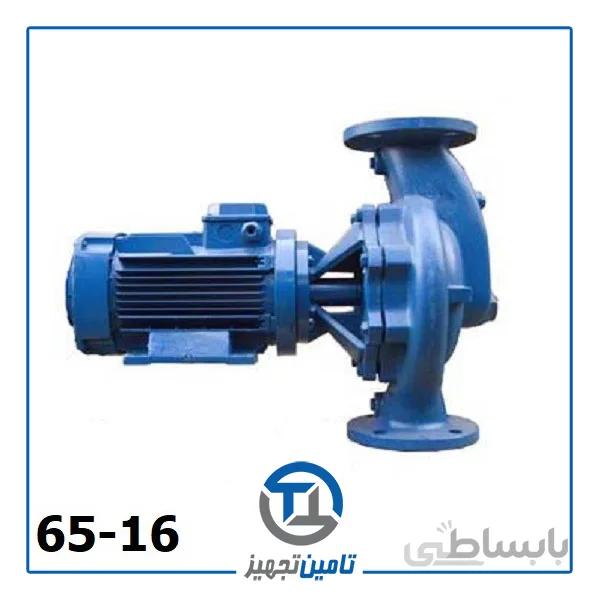 پمپ بلند کاست خطی شوفاژ مدل 16 – 65