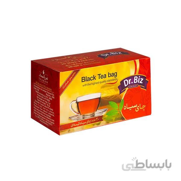چای کیسه ای معطر و طبیعی تیمن