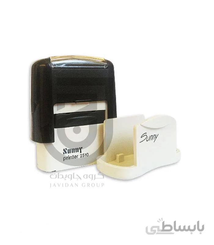 مهر ژلاتینی مستطیل Sunny 2510