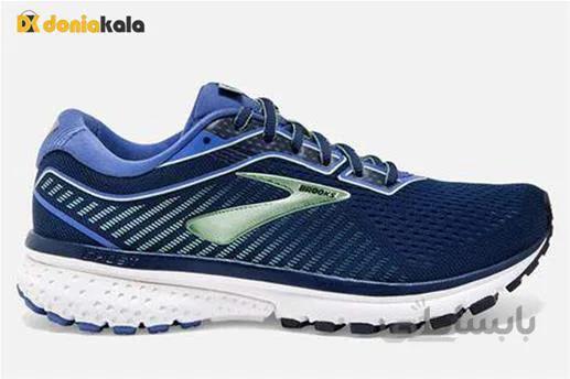 کفش کتونی اسپرت زنانه بروکس گوست12 BROOKS GHOST 12 1203052A413 ا Womens ketone sneakers BROOKS GHOST12 1203052A413