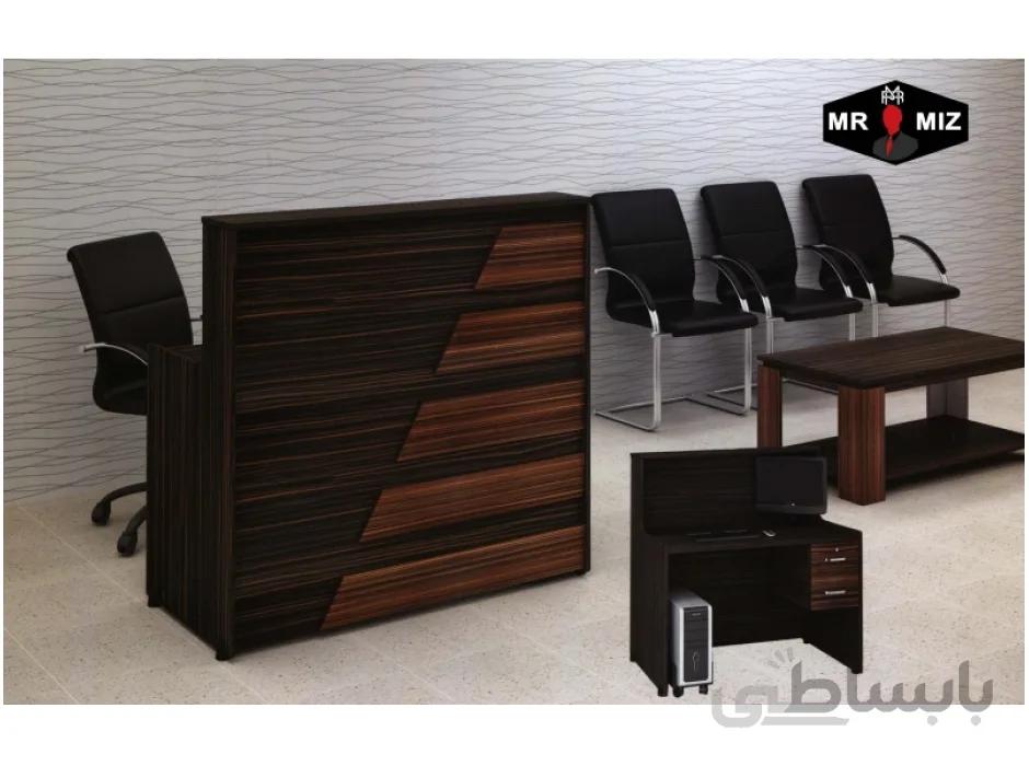 میز کانتر مدل ابنوس کد d243