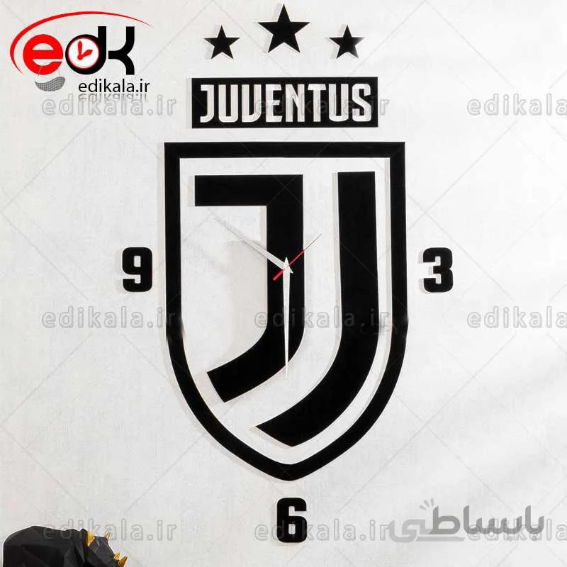 ساعت دیواری فانتزی طرح یوونتوس
