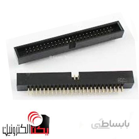باکس هدر 50 پین نری صاف 2.54 میلیمتر