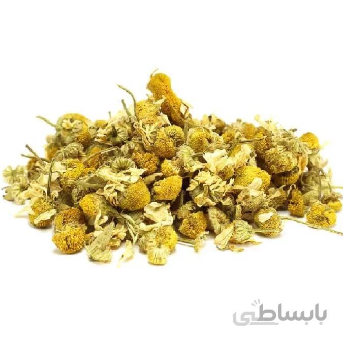 بابونه خشک بسته 100 گرمی