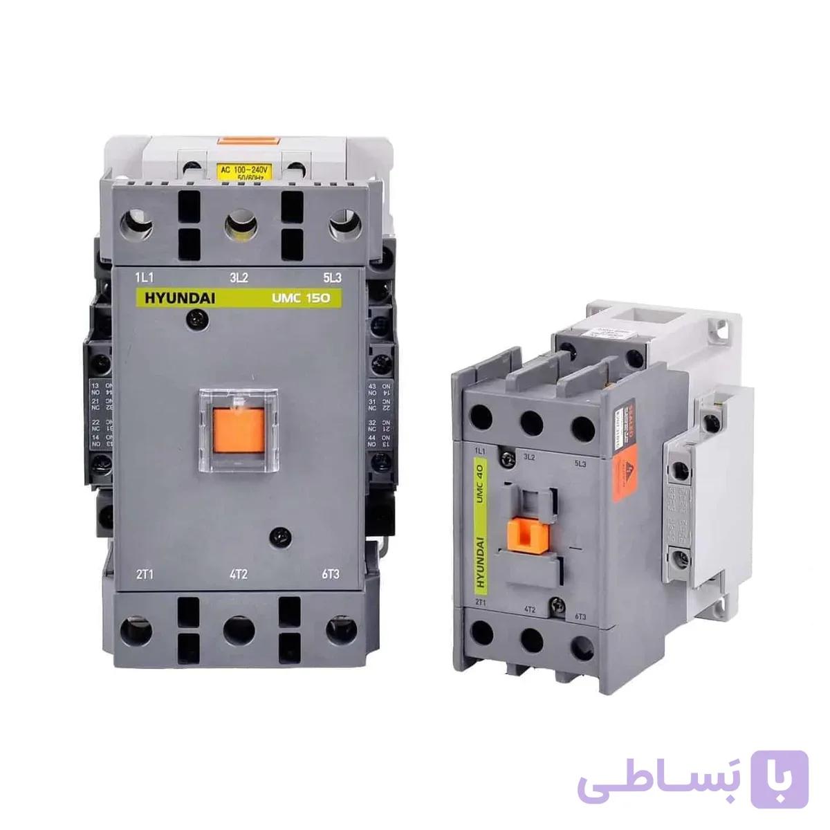 کنتاکتور AC هیوندای- 220ولت- 300 آمپر موتوری