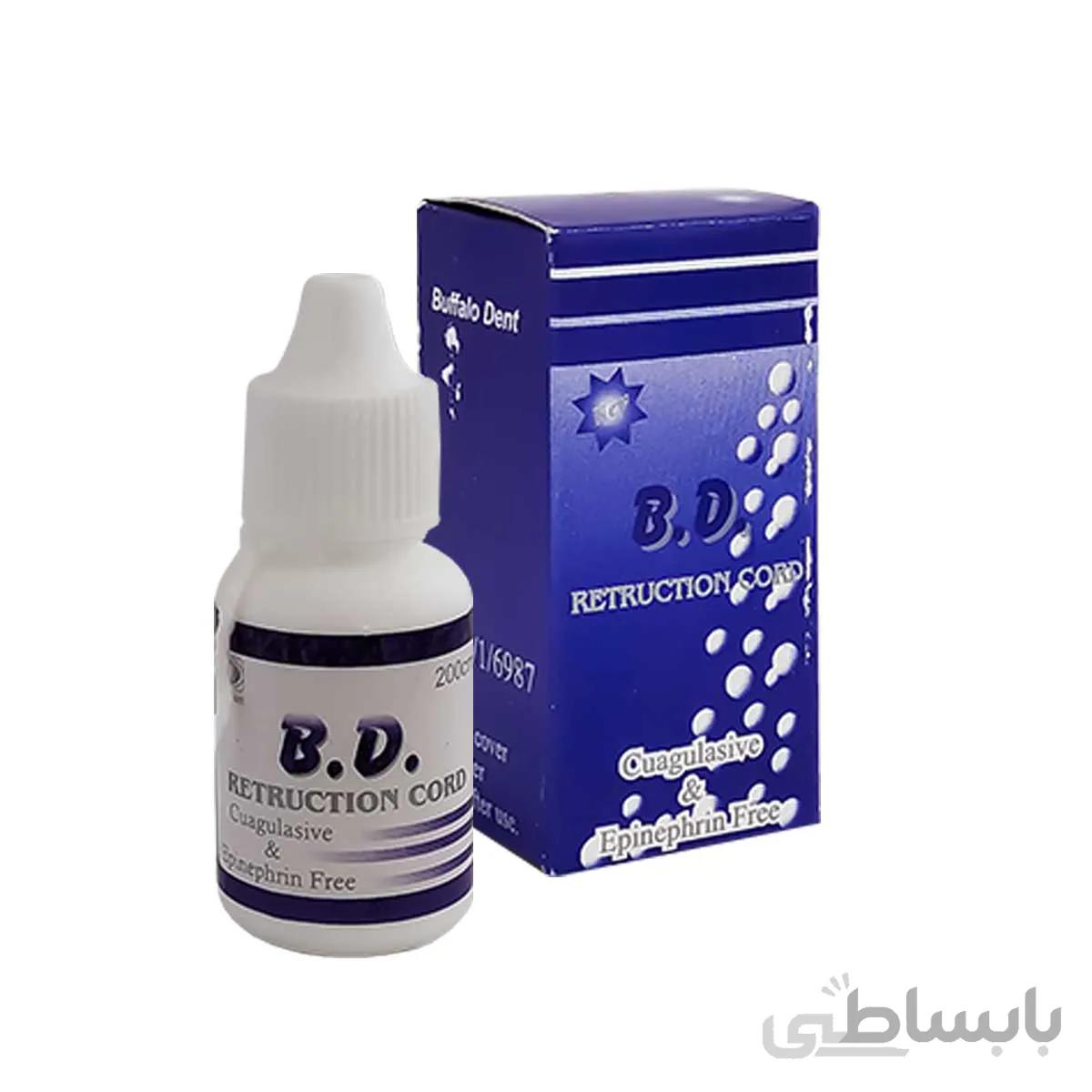 نخ زیر لثه دو صفر