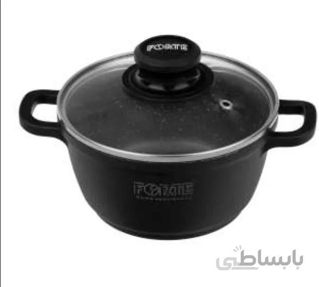 قابلمه چدن سایز 16 فورته