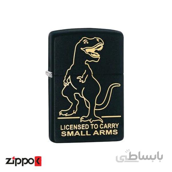 فندک زیپو Licensed To CarrY Design کد 29629