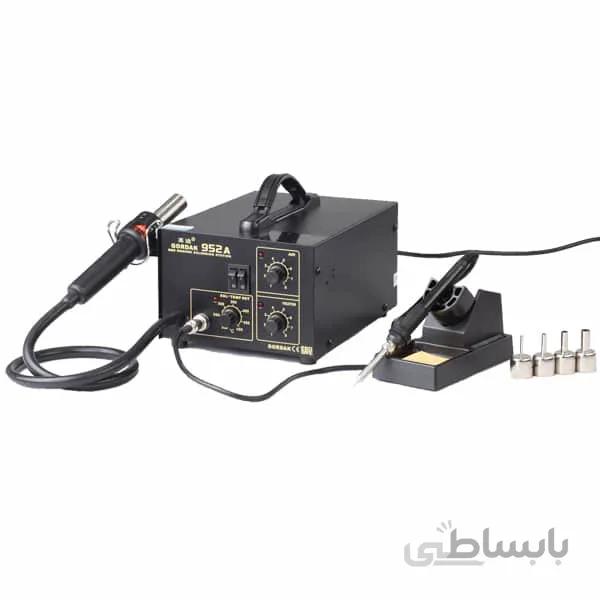 هیتر و هویه دو کاره آنالوگ گرداک Gordak 952A