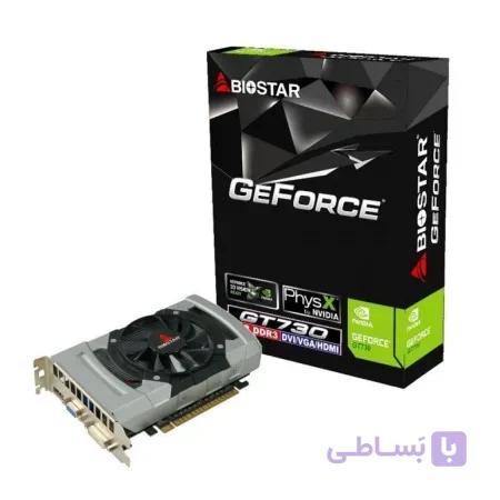 کارت گرافیک بایوستار GT 730 2GB-128Bit