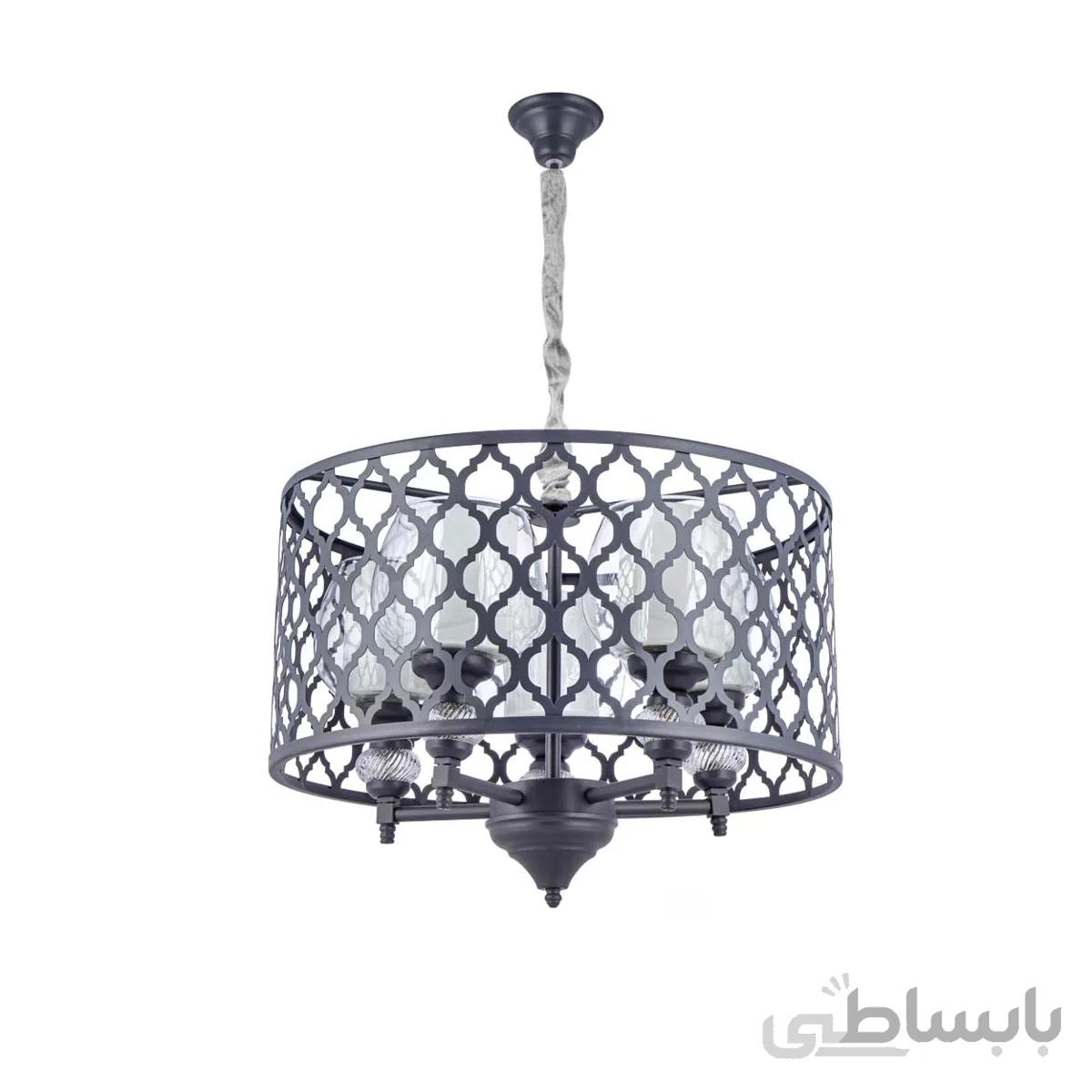 لوستر پنج شعله سری 3024/50U
