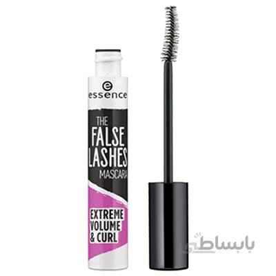 ریمل با تاثیر مژه مصنوعی حجم دهنده و حالت دهنده اسنس /Essence The False Lashes Mascara Dramatic Extreme Volume & Curl