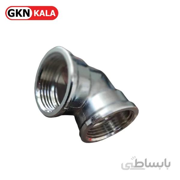 زانو برنجی یک اینچ