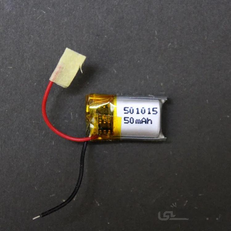 باتری لیتیوم پلیمر 3.7v ظرفیت 50mAh مارک Energy