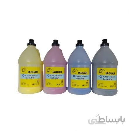 ست تونر شارژ رنگی کونیکا مینولتا C452 جگوار