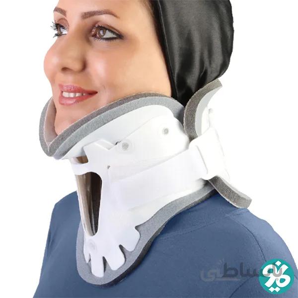 گردنبند فیلادلفیای اورژانسی طب و صنعت 50700 ا 50700 emergency philadelphia cervical collar tebosanat