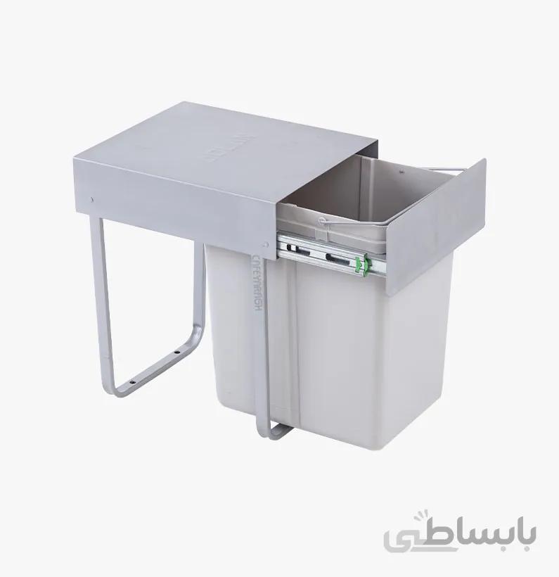 سطل زباله تک مخزنه مدل 814