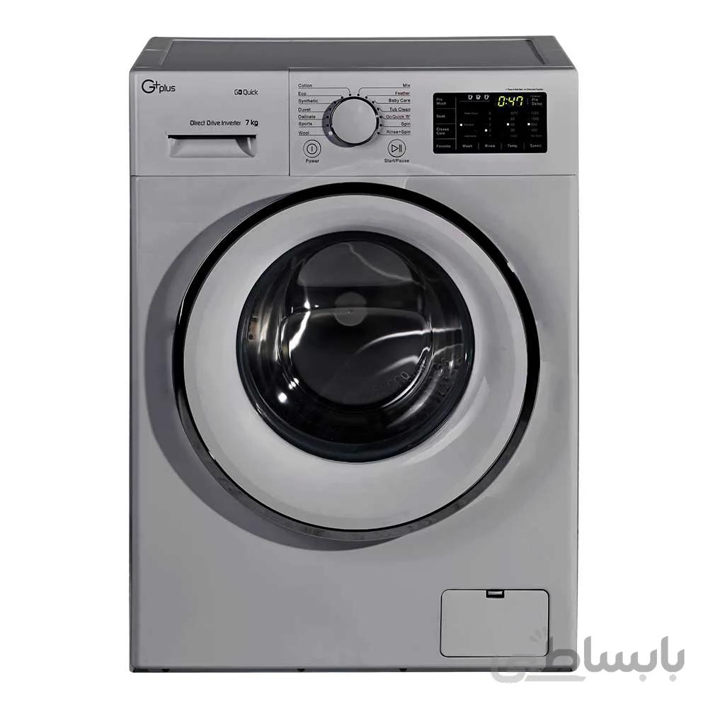 ماشین لباسشویی جی پلاس مدل L7025 ا مدل L7025T