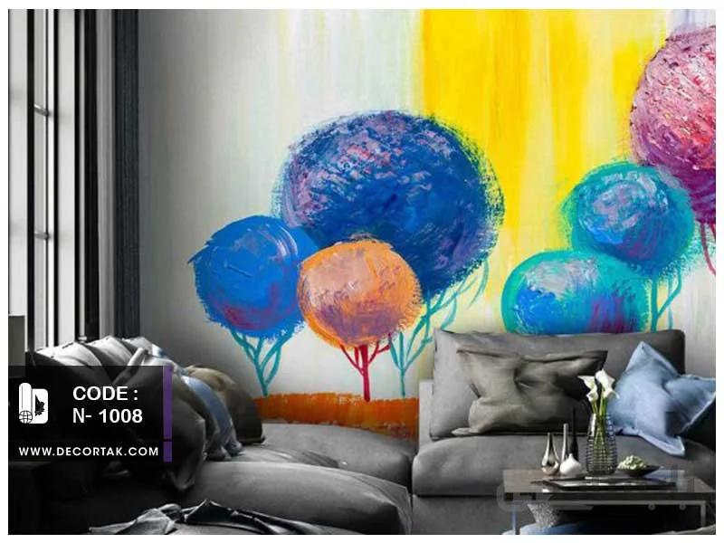 پوستر دیواری طبیعت کدN-1008