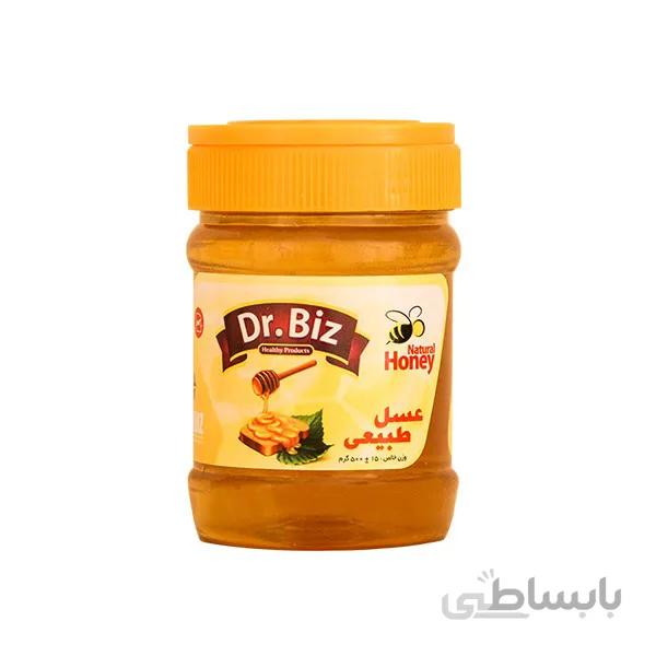 عسل استاندارد 500 گرمی دکتر بیز