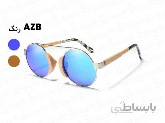 عینک آفتابی چوبی زنانه جیانلوکا azb-ew-3