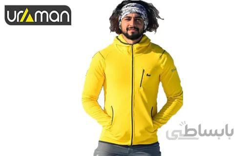 بلوز کوهنوردی آقایان تن ریسا کد 3673