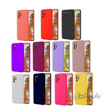 کاور سیلیکونی مناسب برای شیائومی Poco X3 GT ا Xiaomi Poco X3 GT Silicone Cover