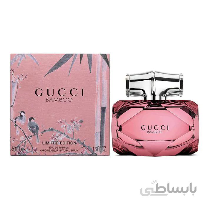 cادو پرفیوم زنانه گوچی مدل Gucci Bamboo LIMITED EDITION