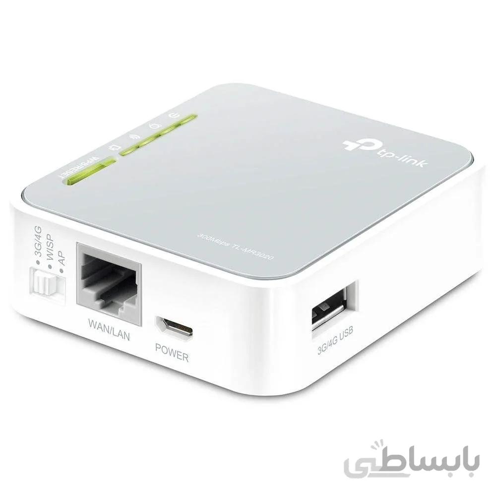 روتر ۳G و بی‌سیم تی پی-لینک مدل TL-MR3020_V3.2