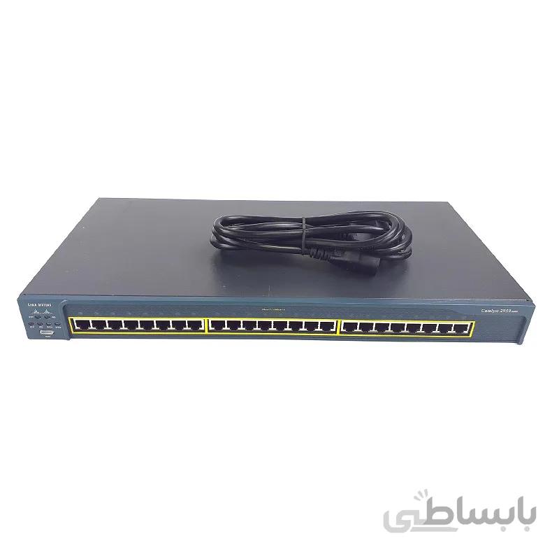 سوئیچ سیسکو WS-C2950-24